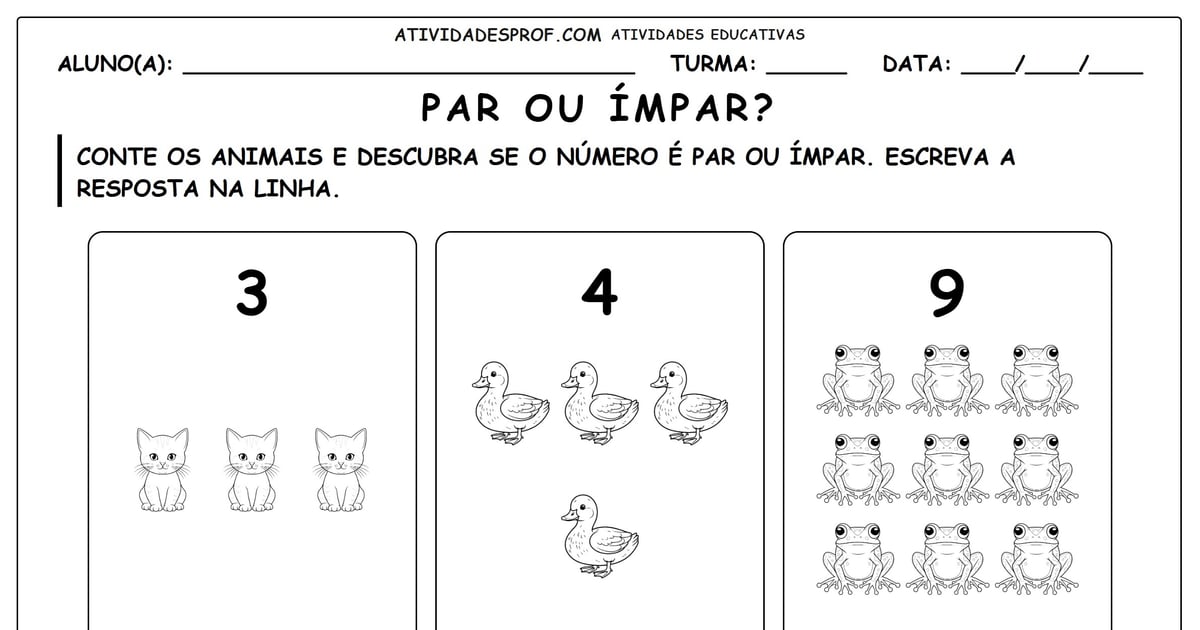 Par ou ímpar?
