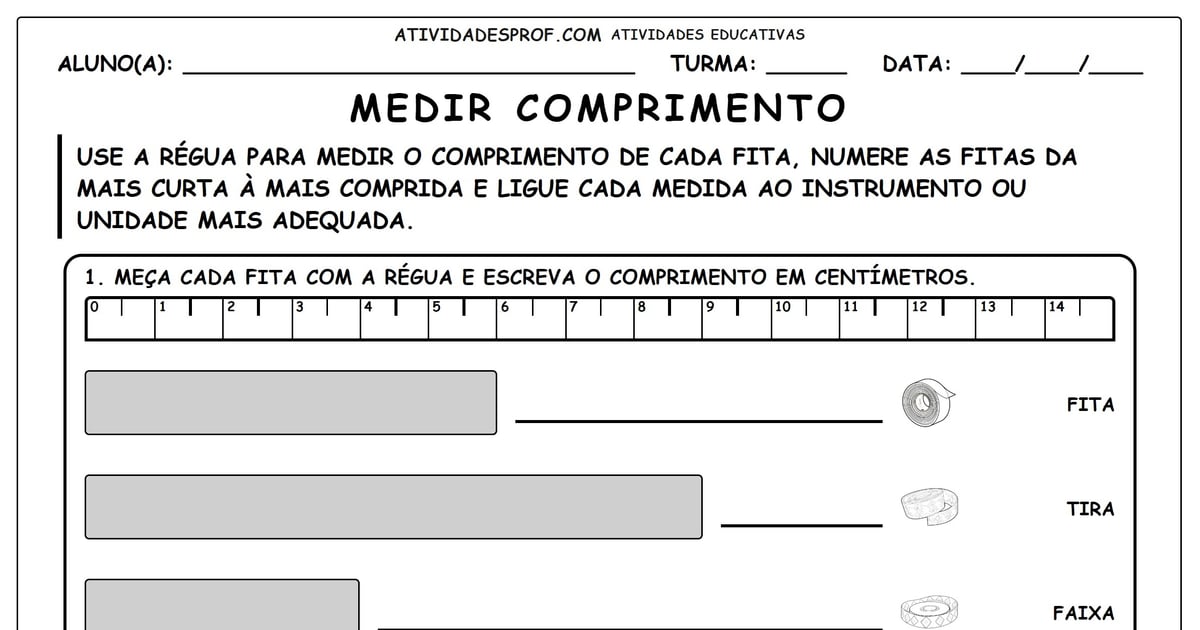 Medir comprimento