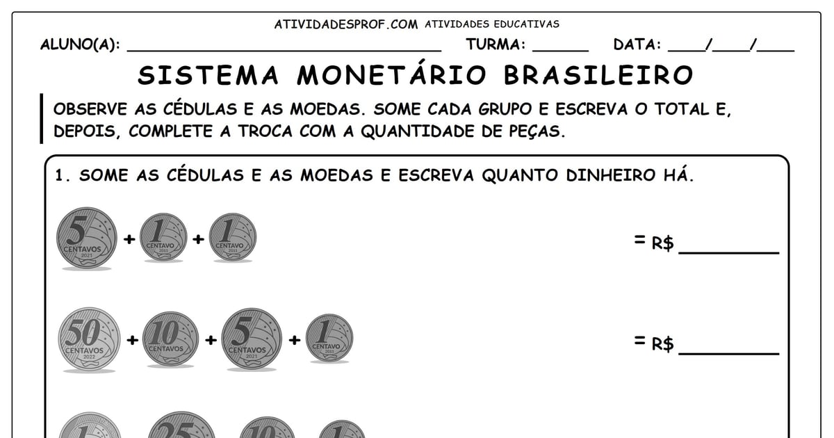 Sistema monetário brasileiro