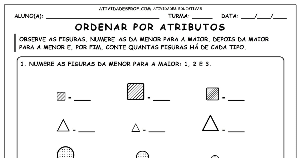 Ordenar por atributos