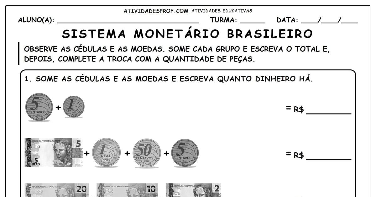 Sistema monetário brasileiro