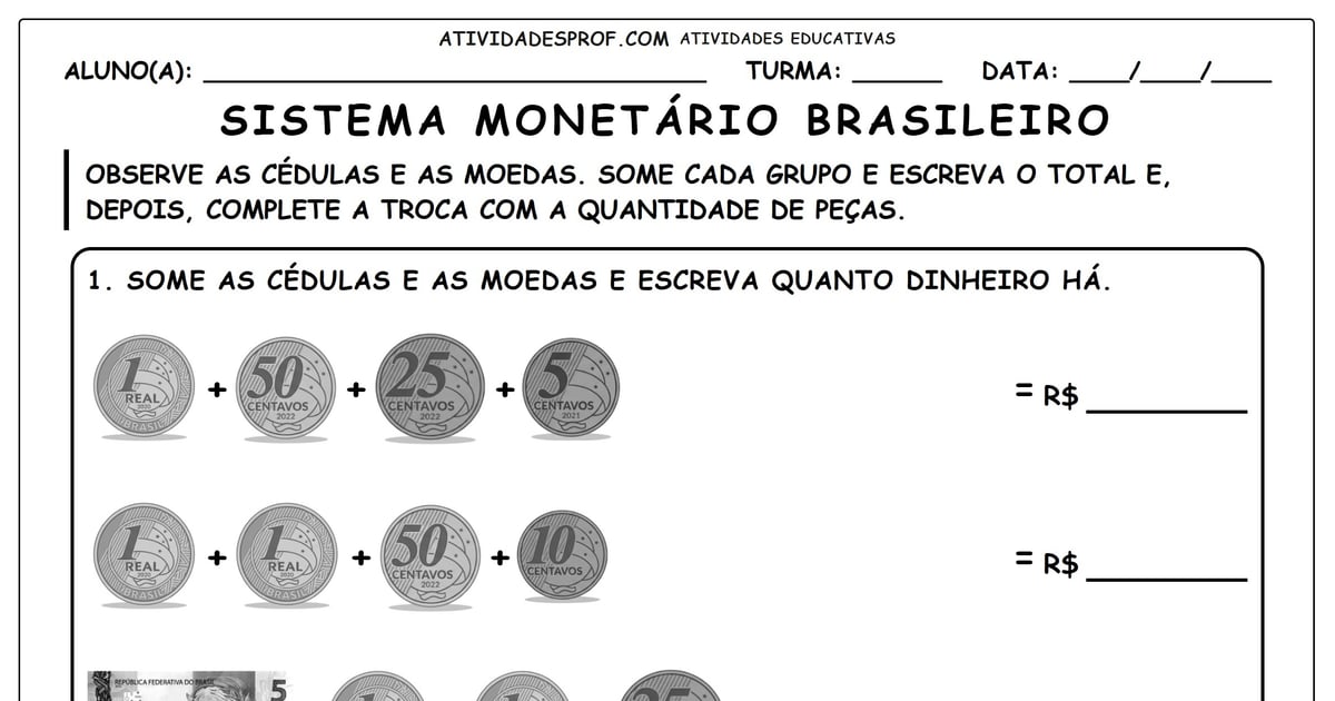 Sistema monetário brasileiro