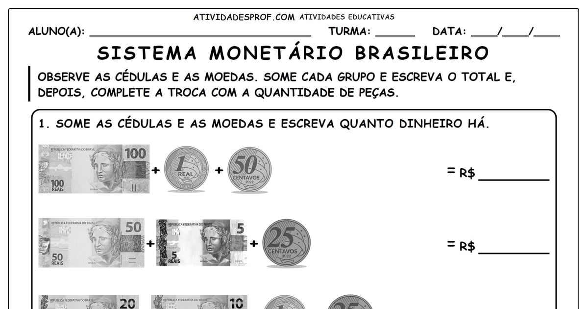 Sistema monetário brasileiro