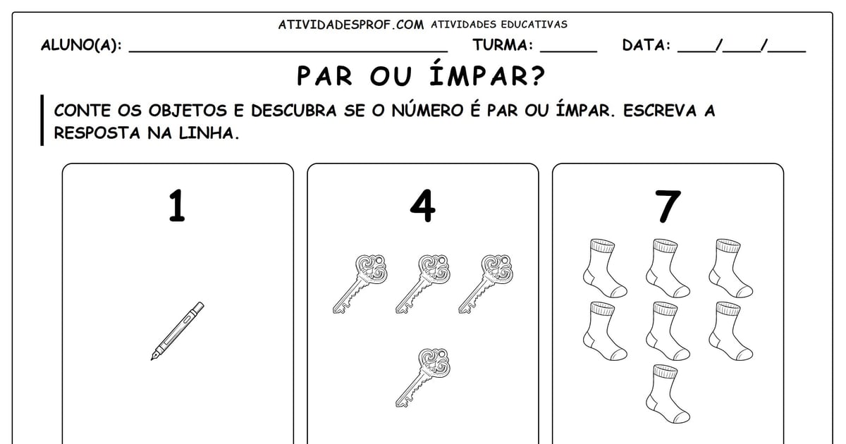 Par ou ímpar?