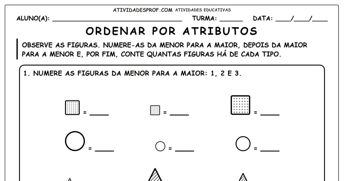 Ordenar por atributos