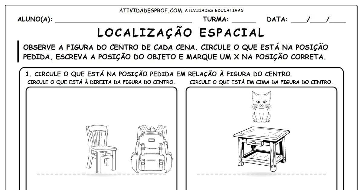 Localização espacial