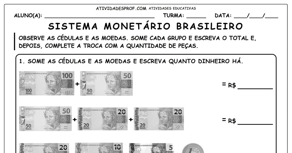 Sistema monetário brasileiro