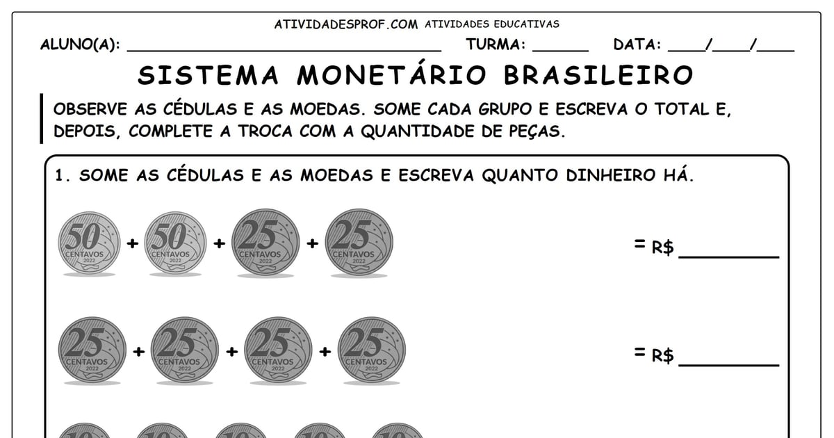 Sistema monetário brasileiro