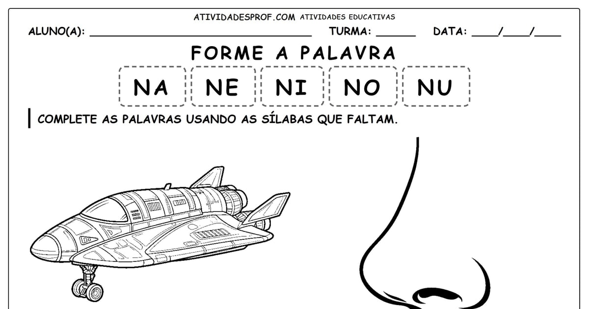 Forme a palavra