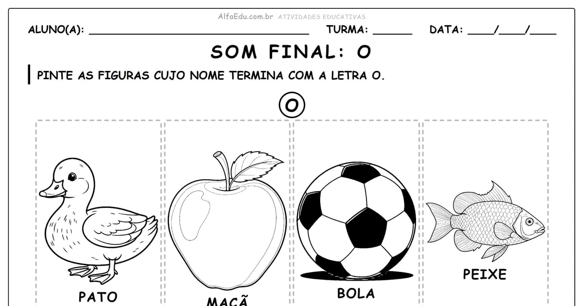 Som final: O